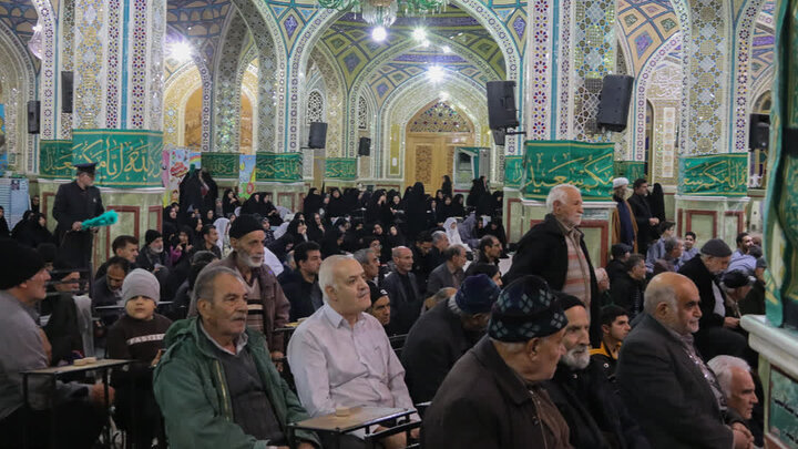 تصاویر/ حضور آیت الله مهدوی عضو خبرگان رهبری در نجف ایران