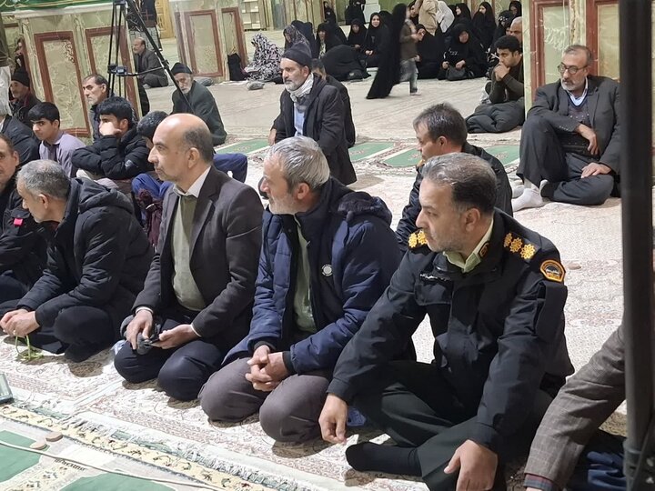 تصاویر/ حضور آیت الله مهدوی عضو خبرگان رهبری در نجف ایران