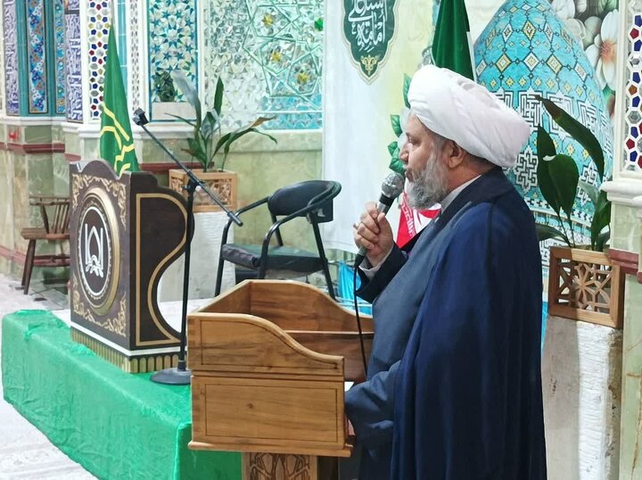 تصاویر/ حضور آیت الله مهدوی عضو خبرگان رهبری در نجف ایران