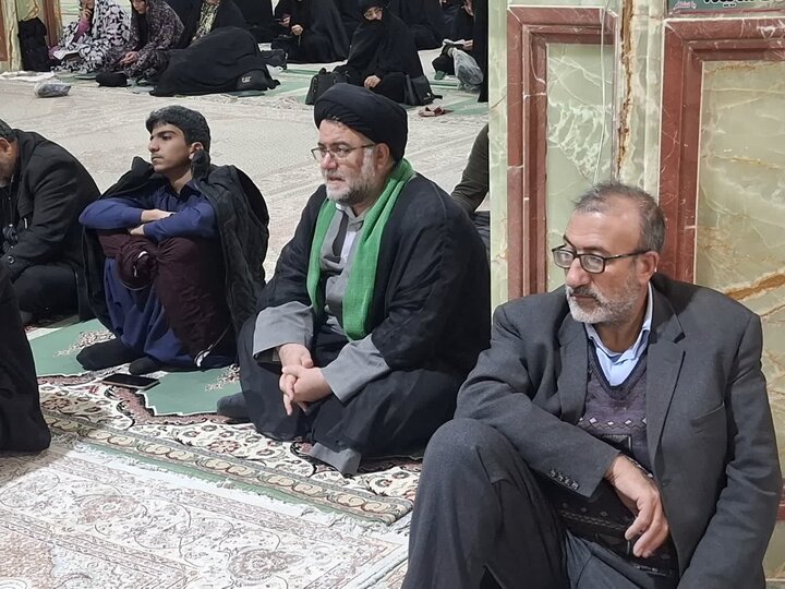 تصاویر/ حضور آیت الله مهدوی عضو خبرگان رهبری در نجف ایران