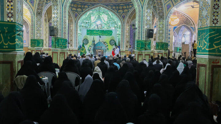 تصاویر/ حضور آیت الله مهدوی عضو خبرگان رهبری در نجف ایران