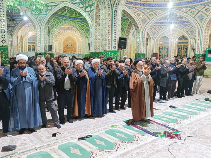 تصاویر/ حضور آیت الله مهدوی عضو خبرگان رهبری در نجف ایران