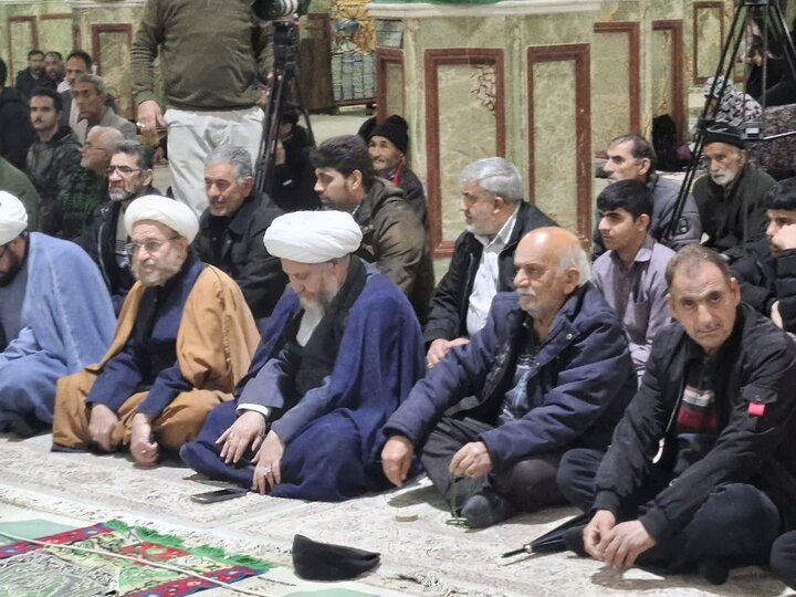 تصاویر/ حضور آیت الله مهدوی عضو خبرگان رهبری در نجف ایران