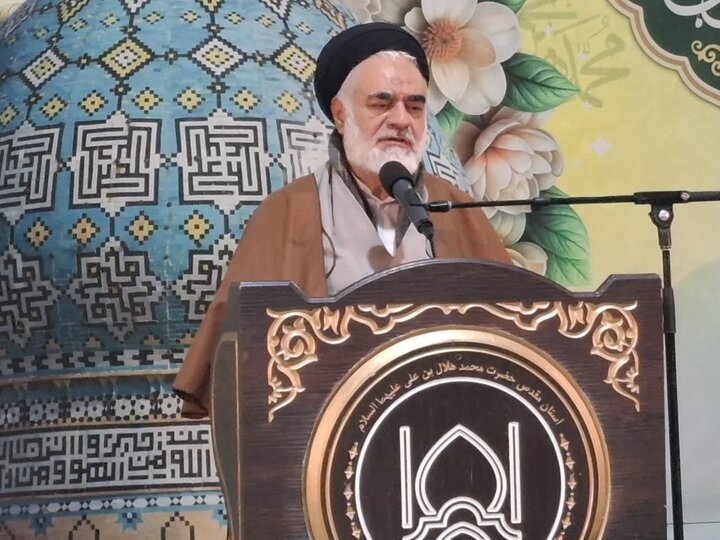 تصاویر/ حضور آیت الله مهدوی عضو خبرگان رهبری در نجف ایران