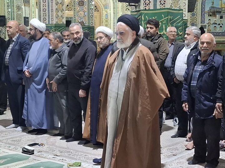 تصاویر/ حضور آیت الله مهدوی عضو خبرگان رهبری در نجف ایران