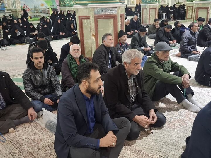 تصاویر/ حضور آیت الله مهدوی عضو خبرگان رهبری در نجف ایران