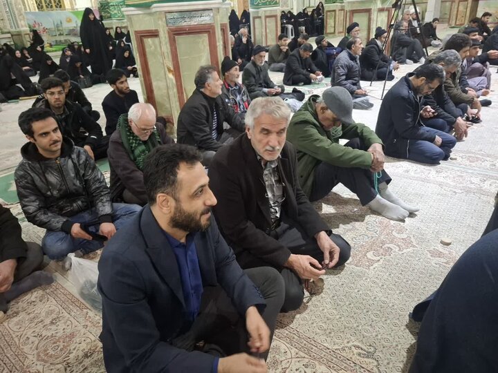 تصاویر/ حضور آیت الله مهدوی عضو خبرگان رهبری در نجف ایران