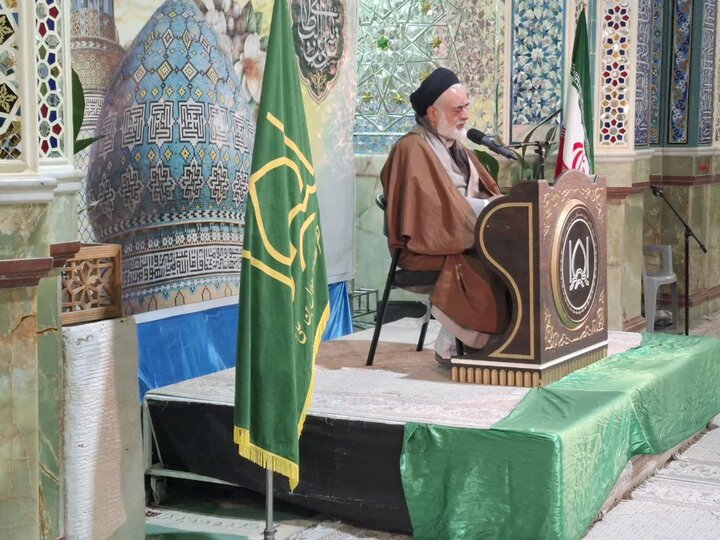 تصاویر/ حضور آیت الله مهدوی عضو خبرگان رهبری در نجف ایران