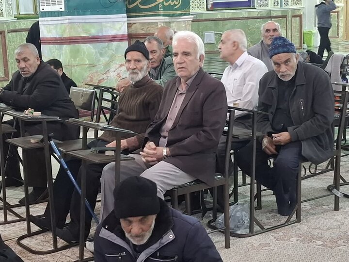 تصاویر/ حضور آیت الله مهدوی عضو خبرگان رهبری در نجف ایران