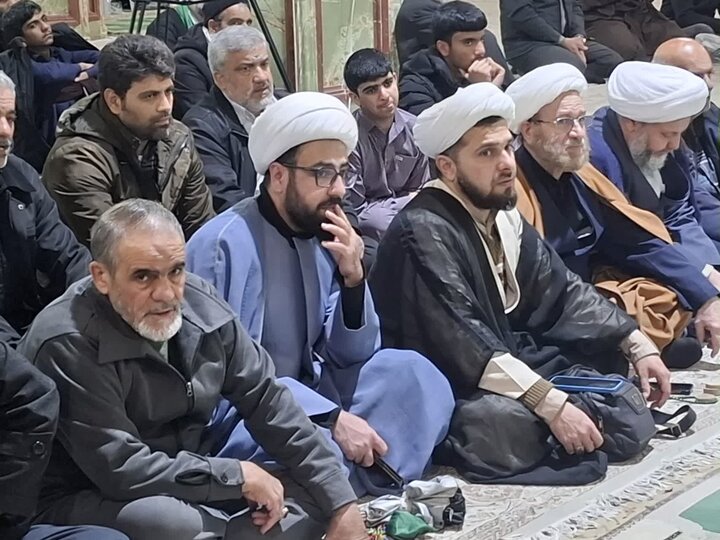 تصاویر/ حضور آیت الله مهدوی عضو خبرگان رهبری در نجف ایران