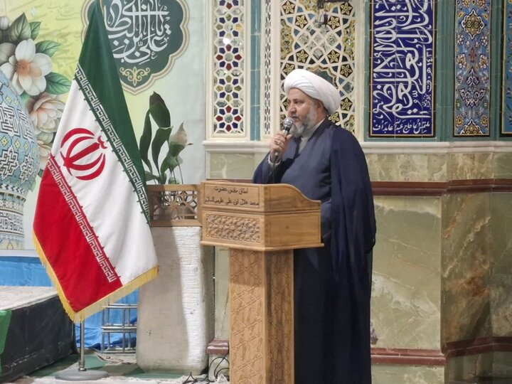 تصاویر/ حضور آیت الله مهدوی عضو خبرگان رهبری در نجف ایران