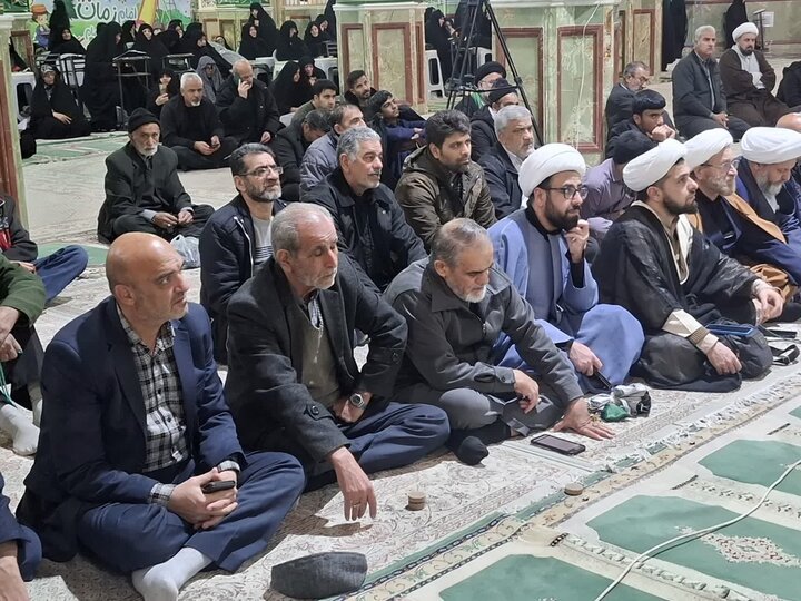 تصاویر/ حضور آیت الله مهدوی عضو خبرگان رهبری در نجف ایران