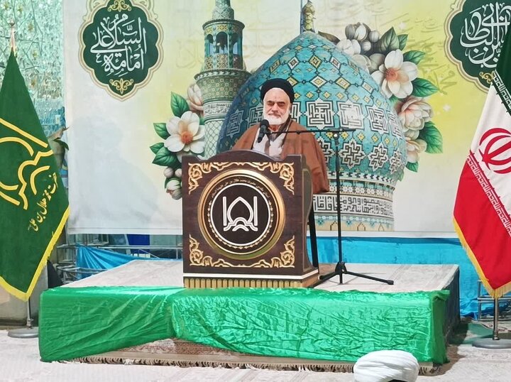 تصاویر/ حضور آیت الله مهدوی عضو خبرگان رهبری در نجف ایران