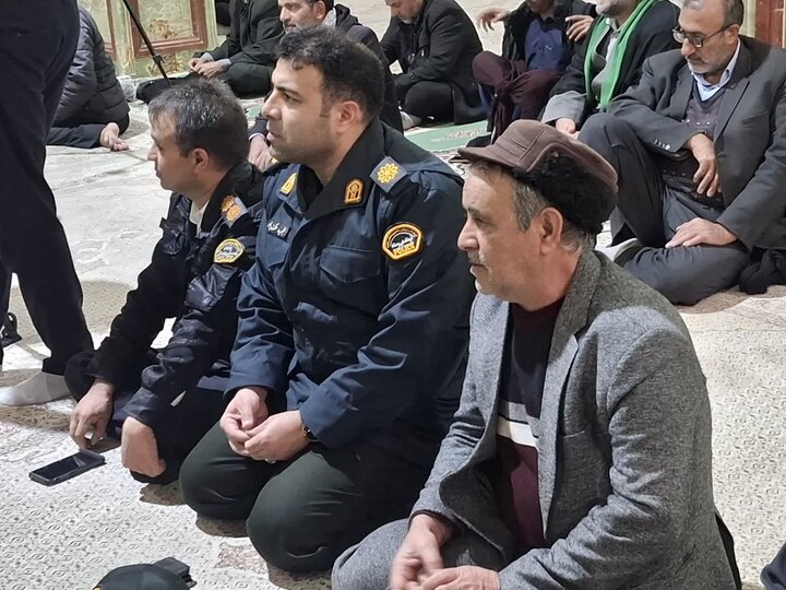 تصاویر/ حضور آیت الله مهدوی عضو خبرگان رهبری در نجف ایران