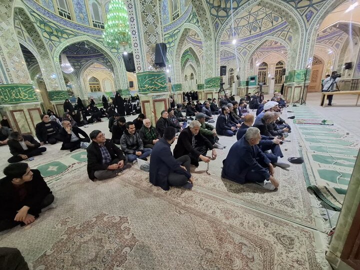 تصاویر/ حضور آیت الله مهدوی عضو خبرگان رهبری در نجف ایران