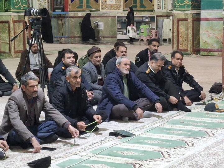 تصاویر/ حضور آیت الله مهدوی عضو خبرگان رهبری در نجف ایران