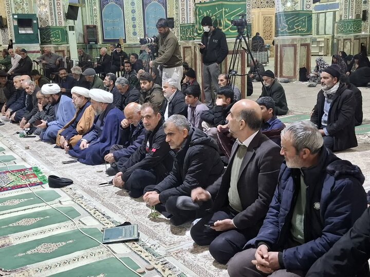 تصاویر/ حضور آیت الله مهدوی عضو خبرگان رهبری در نجف ایران