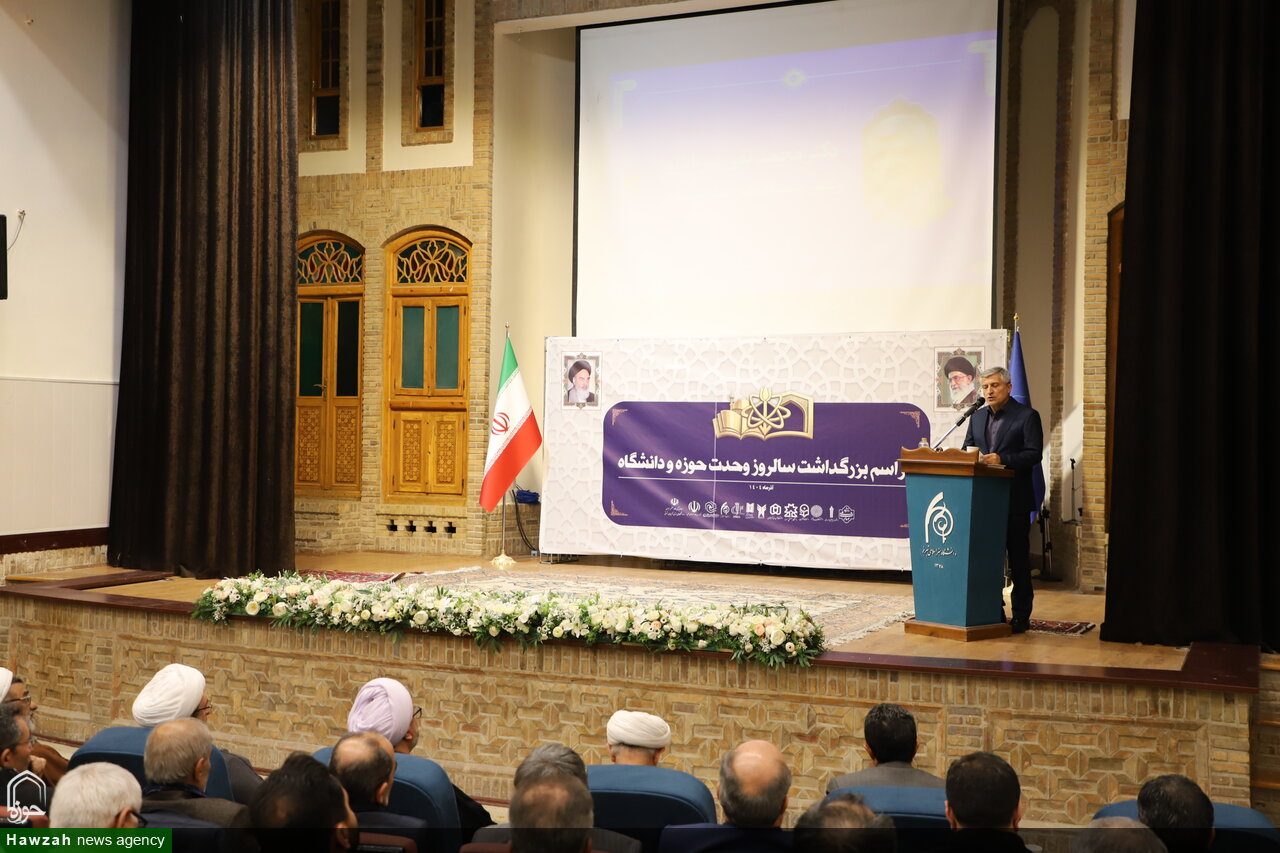 وحدت حوزه و دانشگاه زمینه‌ساز پاسخگویی به چالش‌های جامعه معاصر است