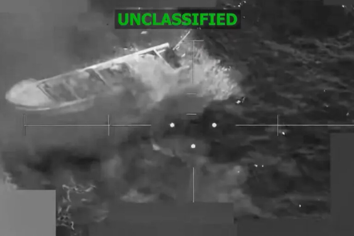 4 قتلى في ضربة أميركية على سفينة في الهادئ وفنزويلا تطلب اجتماعا لمجلس الأمن