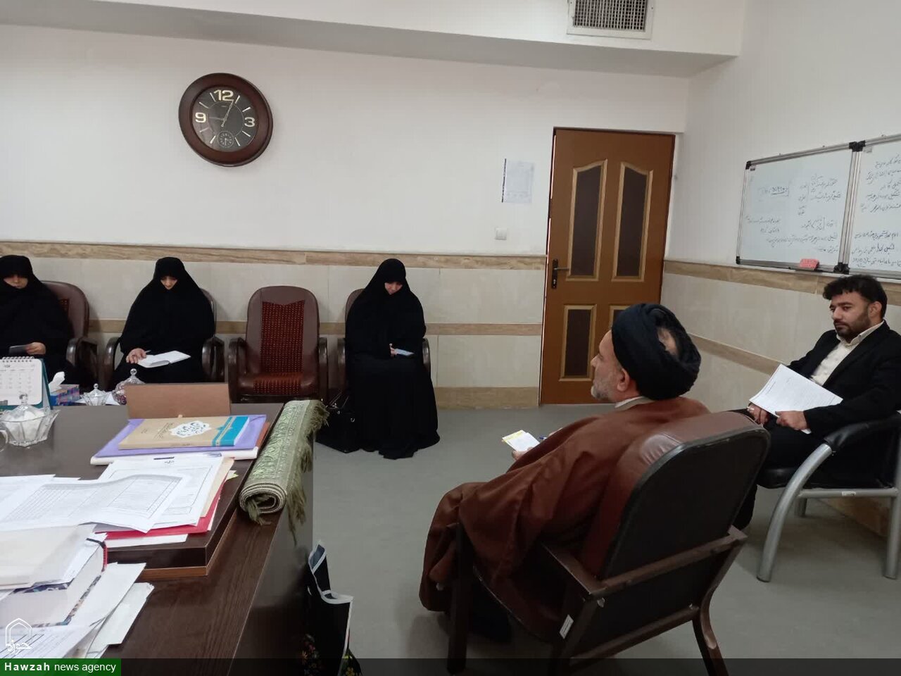 برگزاری نشست برنامه ریزی حوزه علمیه خواهران لرستان