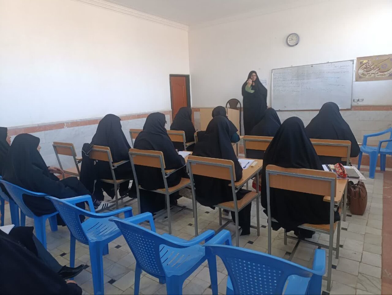 کارگاه پژوهشی «طرح‌نامه‌نویسی و پردازش اطلاعات» در مدرسه علمیه کشکوئیه برگزار شد+تصاویر