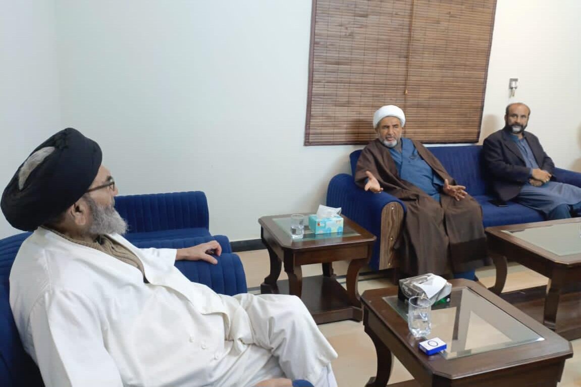 قائد ملتِ جعفریہ سے اسلامی تحریک پاکستان کے مرکزی نائب صدور کی ملاقات / جی بی الیکشن سمیت مختلف امور پر گفتگو
