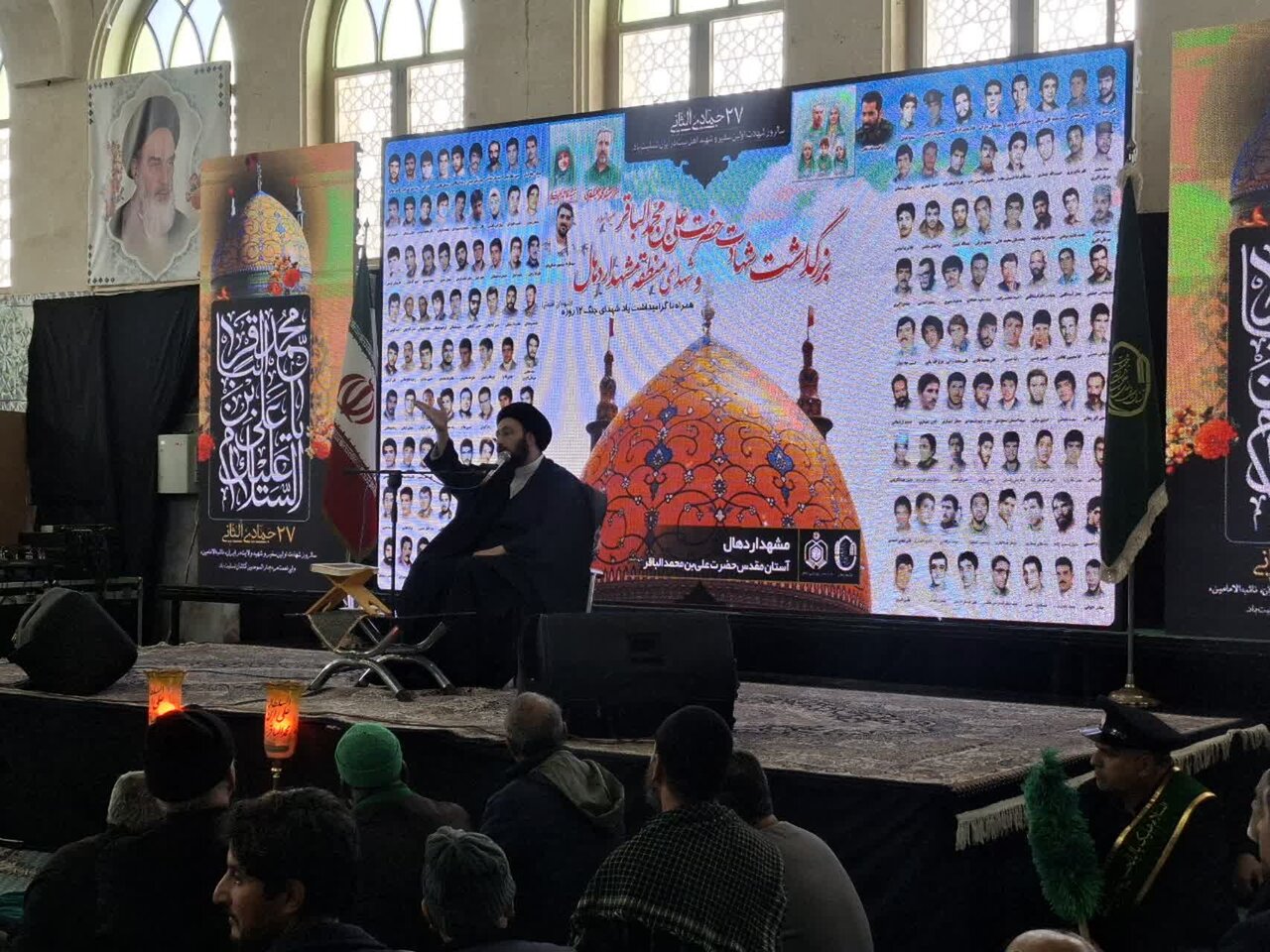 اهل‌بیت(ع) هرگز با ظالم سازش نکردند/ جنگ تحمیلی ۱۲روزه نقشه‌های چند ده‌ساله دشمنان را شکست داد