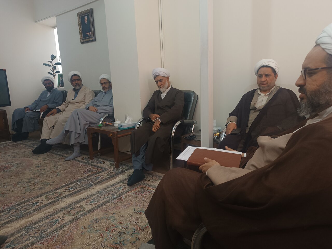 نشست ارزیابی و وضعیت‌شناسی مدارس حوزه علمیه استان کرمان برگزار شد+عکس