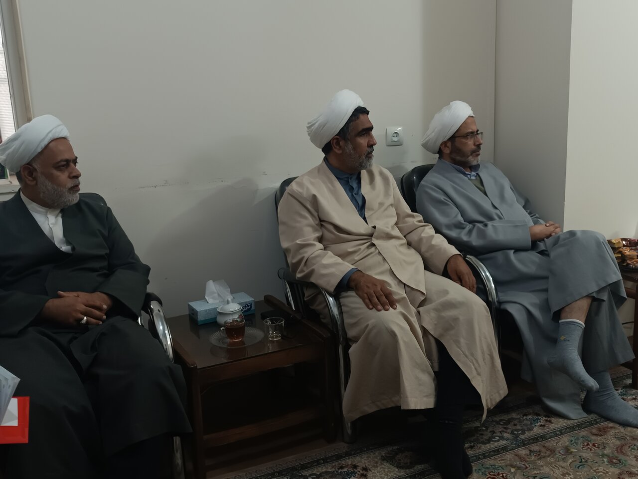 نشست ارزیابی و وضعیت‌شناسی مدارس حوزه علمیه استان کرمان با حضور مدیر و معاونین مرکز مدیریت حوزه علمیه استان