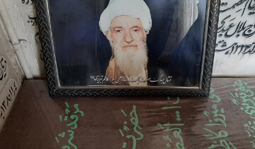 عیادت آیت‌الله میرزا کاظم تبریزی