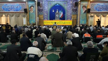 تصاویر/ نماز عبادی سیاسی جمعه بوشهر