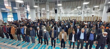 تصاویر/ نماز عبادی سیاسی جمعه شهر جم