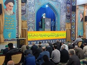 تصاویر/ آیین عبادی سیاسی نماز جمعه امروز بوشهر