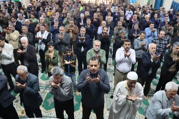 تصاویر/ نماز عبادی سیاسی جمعه عالیشهر