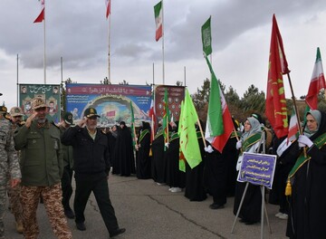 تصاویر/ برگزاری رزمایش«الی بیت‌المقدس ۱۶» در کردستان