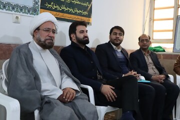 تصاویر/ آئین افتتاحیه کانون یاریگران زندگی در دبیرستان دخترانه رضوانی شهرستان اشکذر