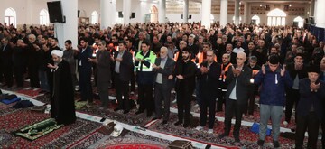 تصاویر/ اقامه نماز جمعه در شهرستان نظرآباد