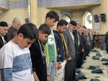 تصاویر/ نماز عبادی سیاسی جمعه در ملارد