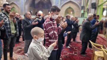 تصاویر/ نماز جمعه دماوند