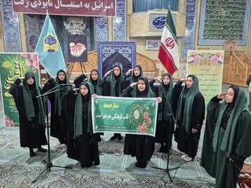 تصاویر/ نماز عبادی سیاسی جمعه در پاکدشت