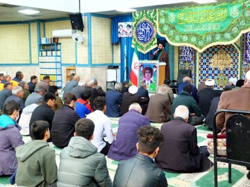 تصاویر/ برگزاری نمازجمعه در شهرستان آبدانان