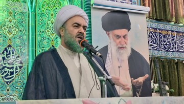 تصاویر/ اقامه نماز جمعه شهرستان ترکمنچای