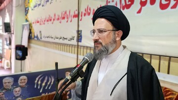 تصاویر/ اقامه نماز جمعه شهرستان سراب