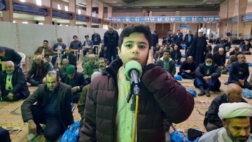 تصاویر/ اقامه نماز عبادی سیاسی جمعه در مصلی خمین