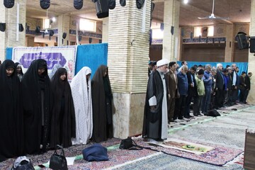 تصاویر/ اقامه نماز جمعه شهر جوپار