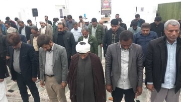 تصاویر/ اقامه نماز جمعه شهر رودبارجنوب