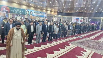 تصاویر/ نماز عبادی سیاسی جمعه خورموج