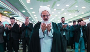 تصاویر/ اقامه نماز جمعه شهر سیرجان