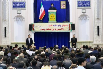 تصاویر/ اقامۀ نماز جمعه اردبیل