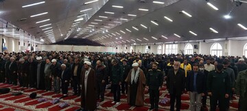 تصاویر / نماز جمعه نهاوند